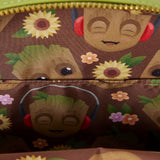 Loungefly Guardians of the Galaxy by Loungefly Groot Floral Umhängetasche