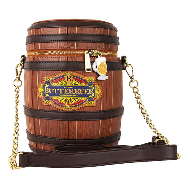 Loungefly Harry Potter Butterbeer Barrel by Loungefly Umhängetasche