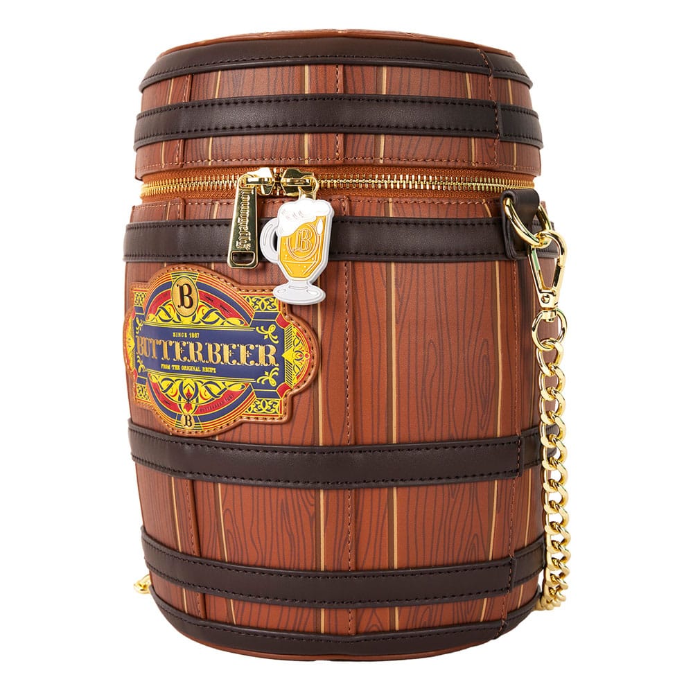 Loungefly Harry Potter Butterbeer Barrel by Loungefly Umhängetasche