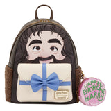 Loungefly Harry Potter by Hagrid Birthday Cake Loungefly Mini Rucksack mit Geldbeutel