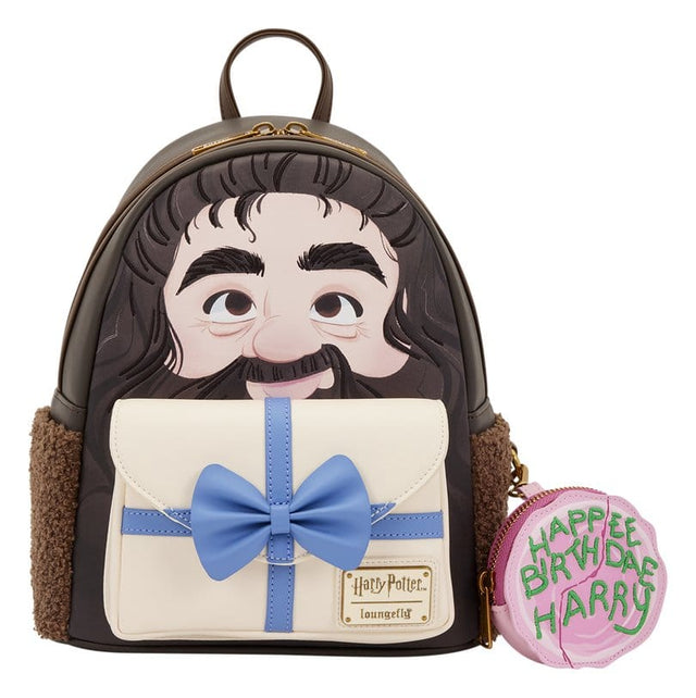Loungefly Harry Potter by Hagrid Birthday Cake Loungefly Mini Rucksack mit Geldbeutel