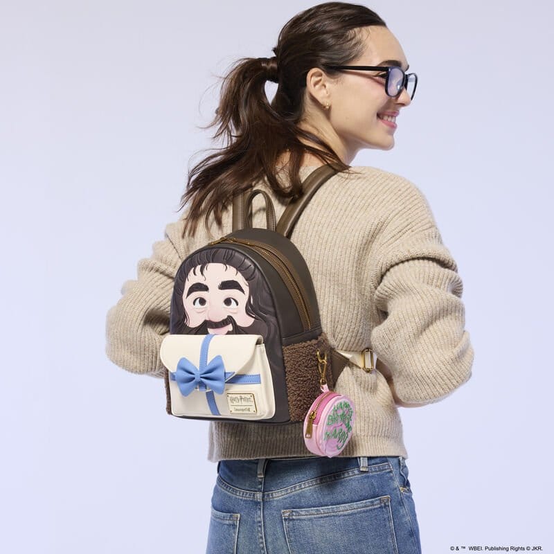 Loungefly Harry Potter by Hagrid Birthday Cake Loungefly Mini Rucksack mit Geldbeutel