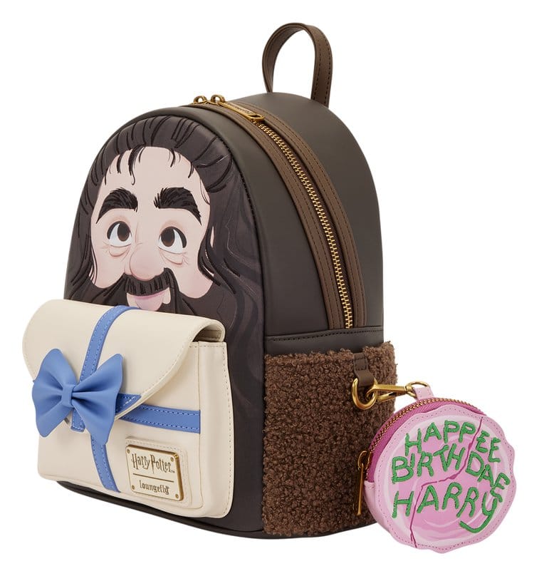 Loungefly Harry Potter by Hagrid Birthday Cake Loungefly Mini Rucksack mit Geldbeutel