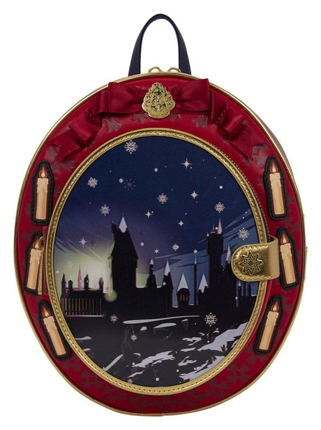 Loungefly Harry Potter by Loungefly Holiday Cameo Mini Rucksack