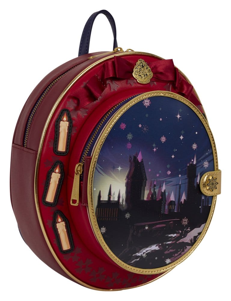 Loungefly Harry Potter by Loungefly Holiday Cameo Mini Rucksack