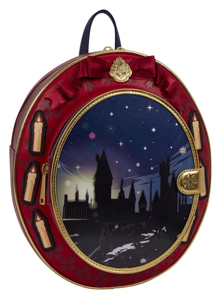 Loungefly Harry Potter by Loungefly Holiday Cameo Mini Rucksack