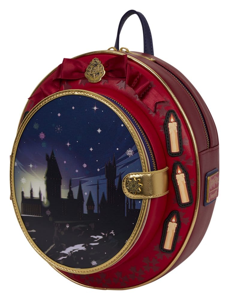 Loungefly Harry Potter by Loungefly Holiday Cameo Mini Rucksack