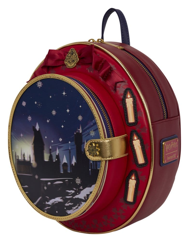 Loungefly Harry Potter by Loungefly Holiday Cameo Mini Rucksack