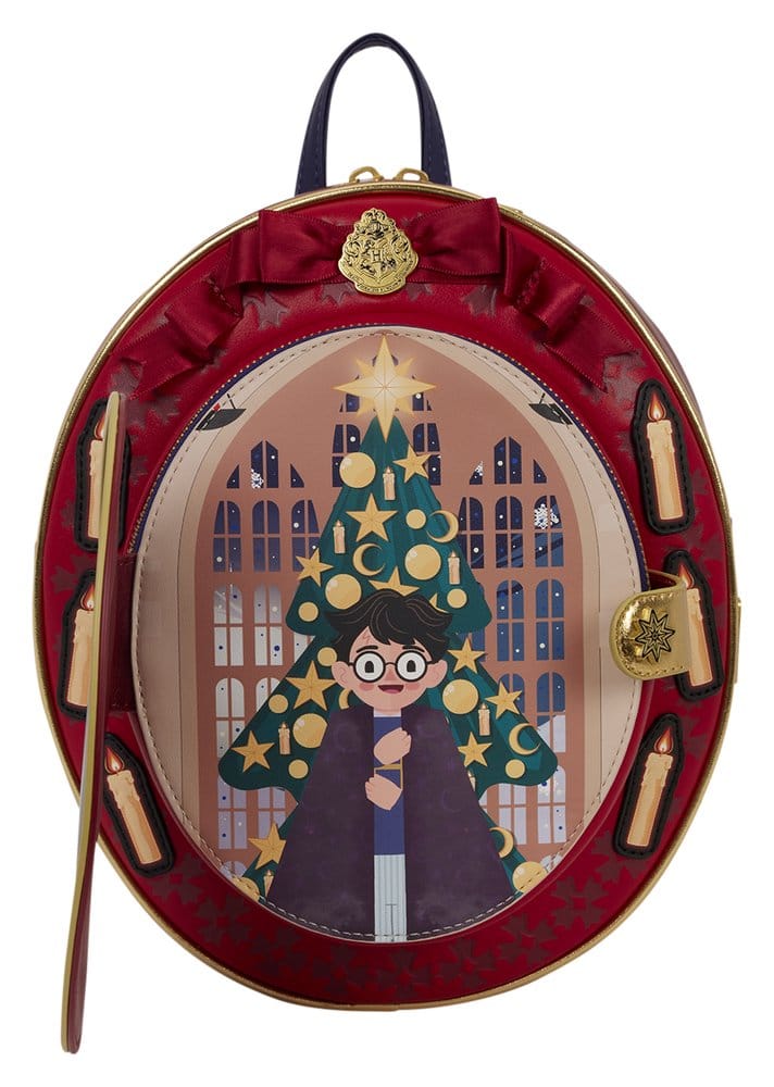 Loungefly Harry Potter by Loungefly Holiday Cameo Mini Rucksack