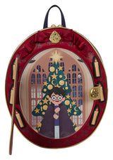 Loungefly Harry Potter by Loungefly Holiday Cameo Mini Rucksack