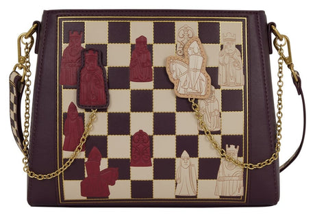 Loungefly Harry Potter by Loungefly Wizard Chess with Playable Pieces Umhängetasche