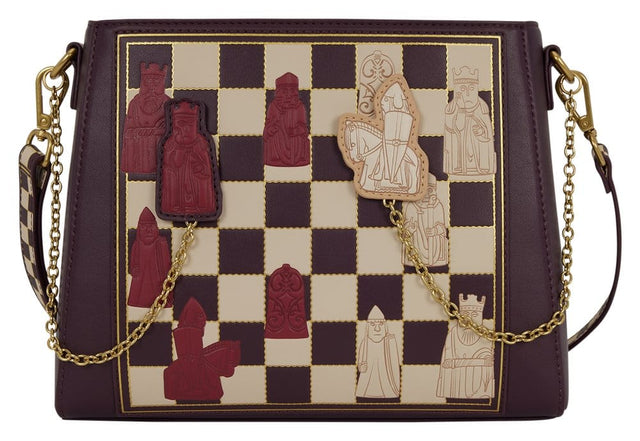 Loungefly Harry Potter by Loungefly Wizard Chess with Playable Pieces Umhängetasche