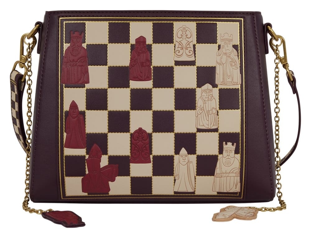 Loungefly Harry Potter by Loungefly Wizard Chess with Playable Pieces Umhängetasche