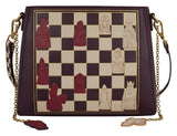 Loungefly Harry Potter by Loungefly Wizard Chess with Playable Pieces Umhängetasche