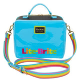 Loungefly Hasbro Lite Brite By Loungefly Umhängetasche Mit Geldbeutel