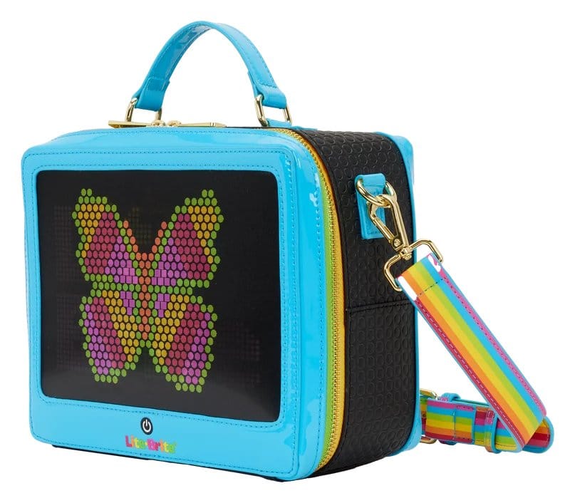 Loungefly Hasbro Lite Brite By Loungefly Umhängetasche Mit Geldbeutel