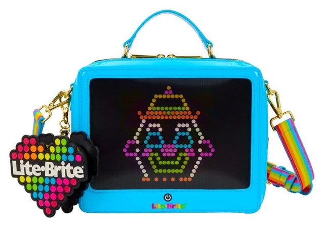 Loungefly Hasbro Lite Brite By Loungefly Umhängetasche Mit Geldbeutel