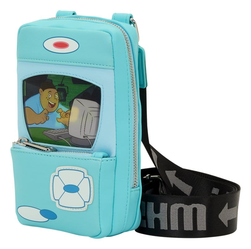 Loungefly Kim Possible Kimmunicator Sling Crossbody Bag
