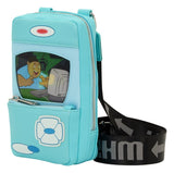 Loungefly Kim Possible Kimmunicator Sling Crossbody Bag