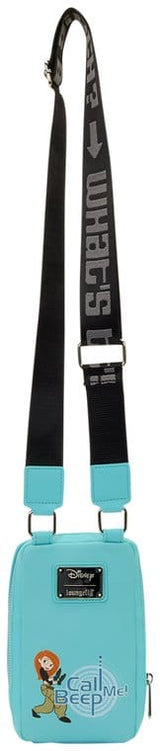 Loungefly Kim Possible Kimmunicator Sling Crossbody Bag