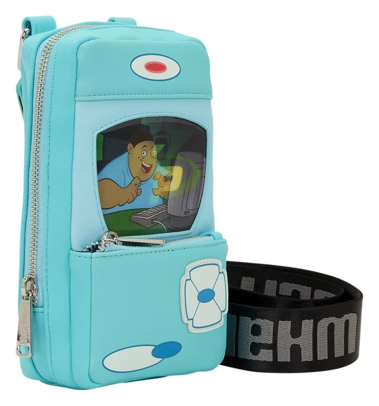 Loungefly Kim Possible Kimmunicator Sling Crossbody Bag