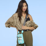 Loungefly Kim Possible Kimmunicator Sling Crossbody Bag