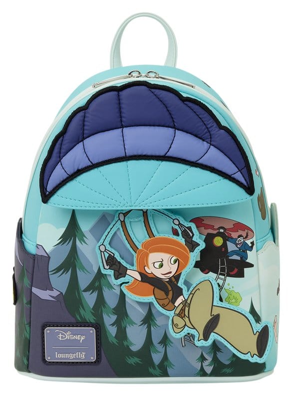 Loungefly Kim Possible Paragliding Mini Backpack