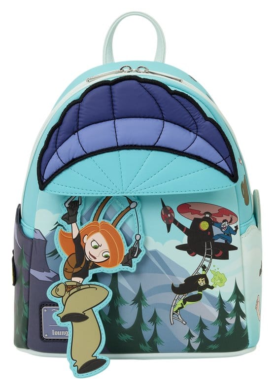 Loungefly Kim Possible Paragliding Mini Backpack