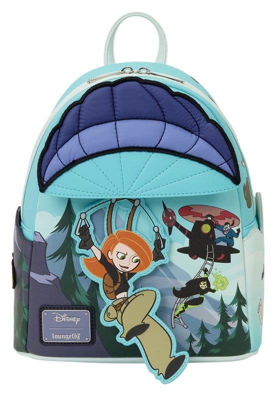 Loungefly Kim Possible Paragliding Mini Backpack
