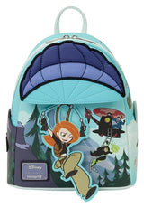 Loungefly Kim Possible Paragliding Mini Backpack