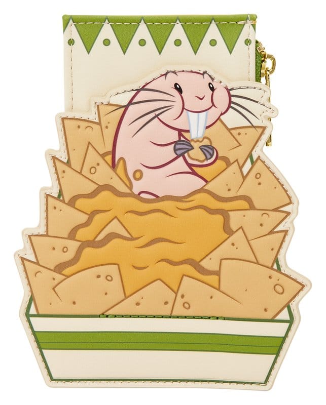Loungefly Kim Possible Rufus Nachos Card Holder