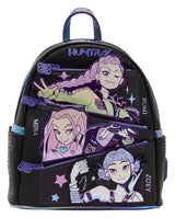 Loungefly KPop Demon Hunters By Loungefly Huntrix Mini-Rucksack