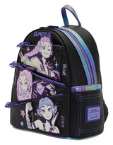 Loungefly KPop Demon Hunters By Loungefly Huntrix Mini-Rucksack