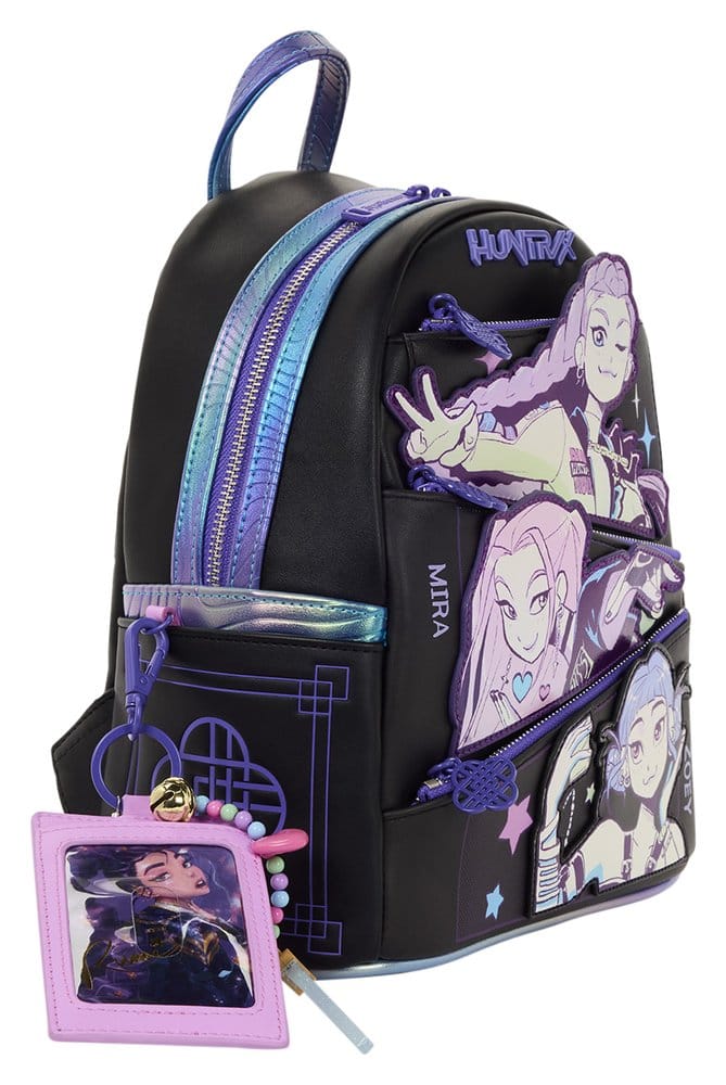 Loungefly KPop Demon Hunters By Loungefly Huntrix Mini-Rucksack