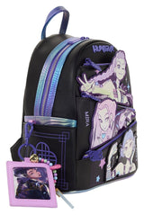 Loungefly KPop Demon Hunters By Loungefly Huntrix Mini-Rucksack