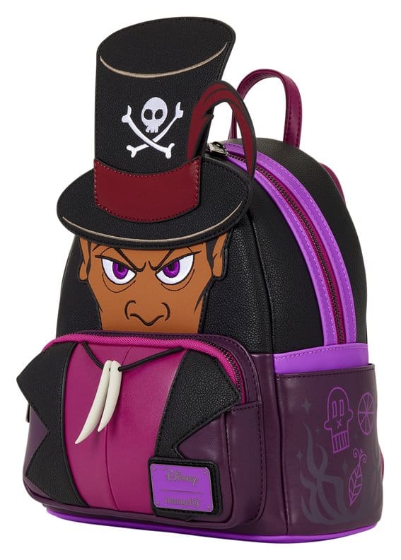 Loungefly Küss den Frosch Dr. Facilier by Loungefly Mini Rucksack