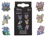 Loungefly Lilo & Stitch by Loungefly Stitch & Angel Halloween Costumes Blind Display Ansteck-Pins (12)