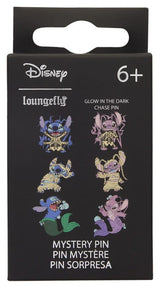 Loungefly Lilo & Stitch by Loungefly Stitch & Angel Halloween Costumes Blind Display Ansteck-Pins (12)