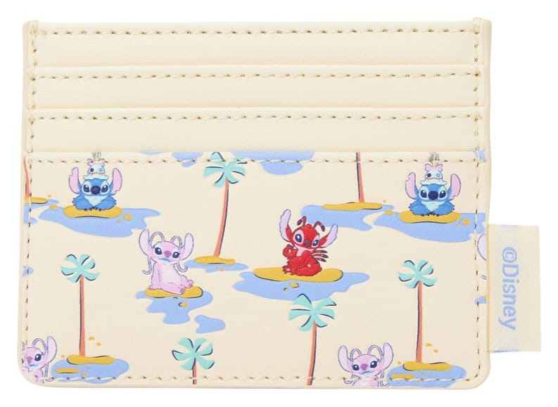 Loungefly Lilo & Stitch by Loungefly Stitch Angel Leroy Karten-Etui