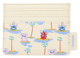 Loungefly Lilo & Stitch by Loungefly Stitch Angel Leroy Karten-Etui