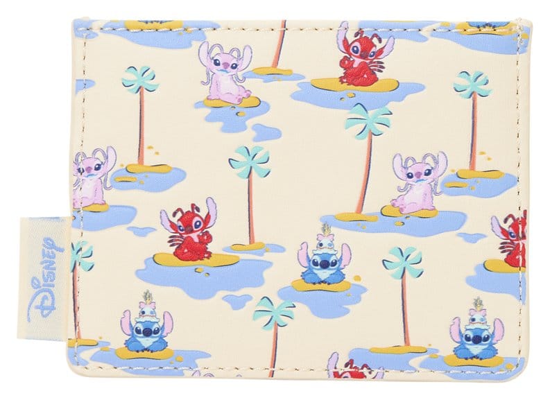 Loungefly Lilo & Stitch by Loungefly Stitch Angel Leroy Karten-Etui