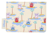 Loungefly Lilo & Stitch by Loungefly Stitch Angel Leroy Karten-Etui