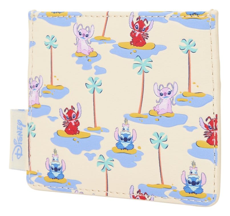 Loungefly Lilo & Stitch by Loungefly Stitch Angel Leroy Karten-Etui