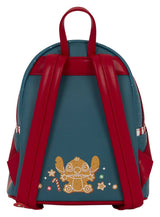 Loungefly Lilo & Stitch Holiday Celebration by Loungefly Mini Rucksack