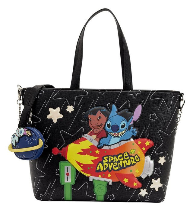 Loungefly Lilo & Stitch Space Adventure by Loungefly Tragetasche