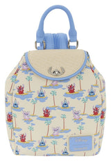 Loungefly Lilo & Stitch Stitch Angel & Leroy by Loungefly Micro Rucksack