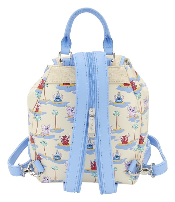 Loungefly Lilo & Stitch Stitch Angel & Leroy by Loungefly Micro Rucksack