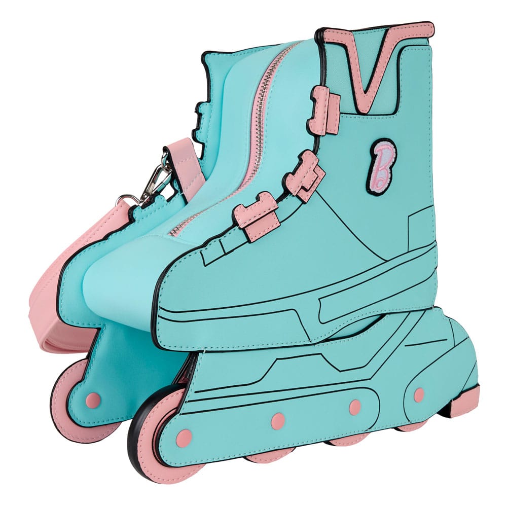 Loungefly Mattel Barbie Figural Skate Classic by Loungefly Umhängetasche