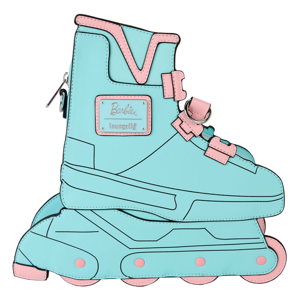 Loungefly Mattel Barbie Figural Skate Classic by Loungefly Umhängetasche