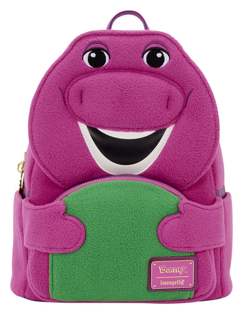 Loungefly Mattel Barney by Loungefly Mini Rucksack